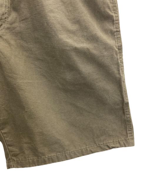 Wrangler RIGGS（ラングラー）Wrangler RIGGS (ラングラー) ペインターショートパンツ オリーブ サイズ:W36の古着・服飾アイテム