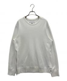 REIGNING CHAMP（レイニングチャンプ）の古着「Lightweight Terry Crewneck」｜ホワイト