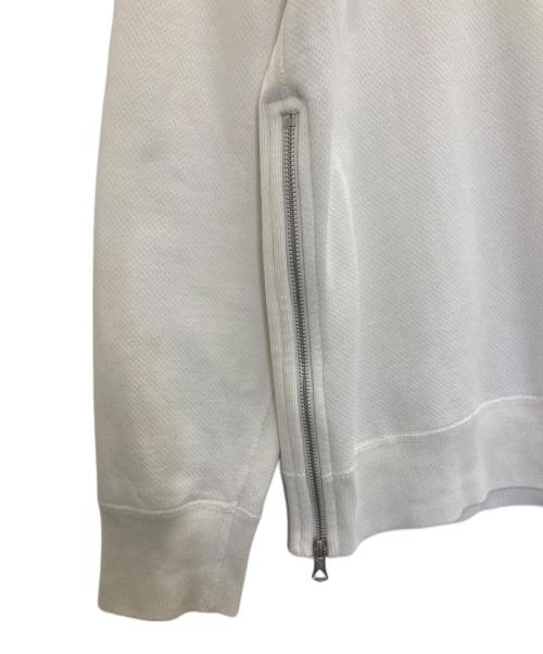 REIGNING CHAMP（レイニングチャンプ）REIGNING CHAMP (レイニングチャンプ) Lightweight Terry Crewneck ホワイト サイズ:Mの古着・服飾アイテム