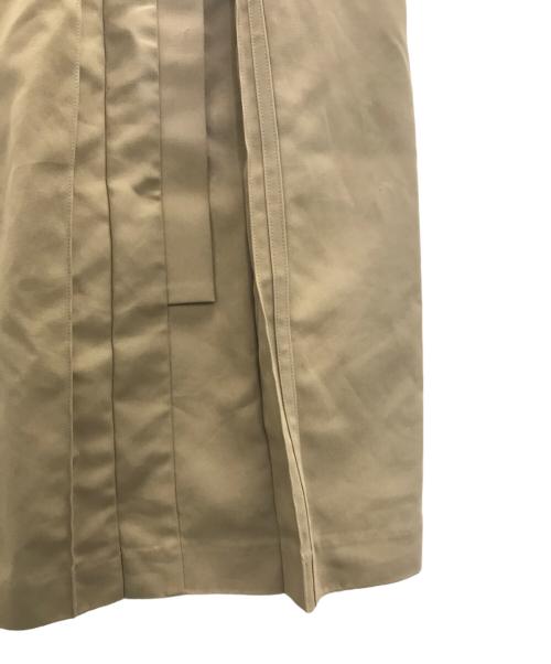 SEEALL（シーオール）SEEALL (シーオール) MULTI PLEATED SKIRT ベージュ サイズ:36の古着・服飾アイテム