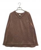 HERMESエルメス）の古着「カシミヤニット」｜ブラウン