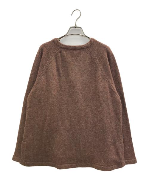 HERMES（エルメス）HERMES (エルメス) カシミヤニット ブラウン サイズ:34の古着・服飾アイテム