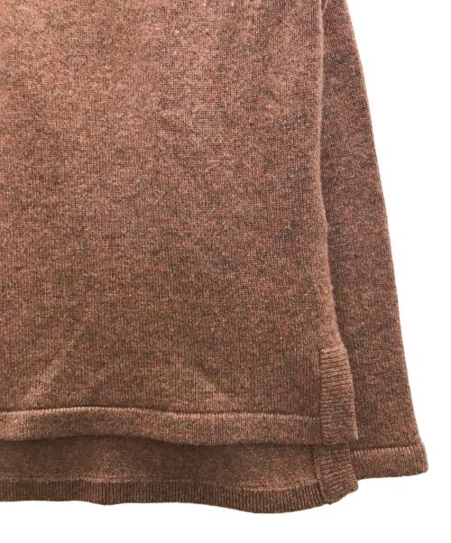 HERMES（エルメス）HERMES (エルメス) カシミヤニット ブラウン サイズ:34の古着・服飾アイテム