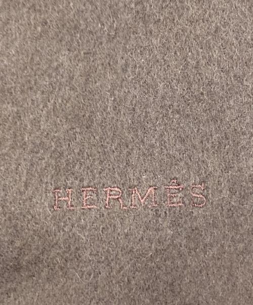 HERMES（エルメス）HERMES (エルメス) カシミヤマフラーの古着・服飾アイテム