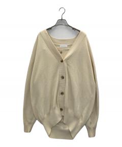 中古・古着通販】Heve (ヘイヴ) ハイネックニットベスト アイボリー