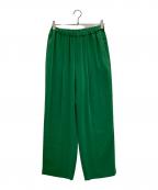 Whim Gazetteウィムガゼット）の古着「ACEイージーパンツ」｜グリーン