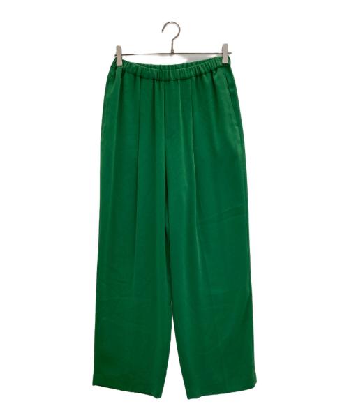 Whim Gazette（ウィムガゼット）Whim Gazette (ウィムガゼット) ACEイージーパンツ グリーン サイズ:FREEの古着・服飾アイテム