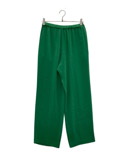 Whim Gazette（ウィムガゼット）Whim Gazette (ウィムガゼット) ACEイージーパンツ グリーン サイズ:FREEの古着・服飾アイテム