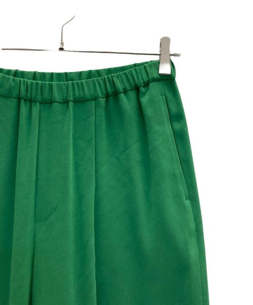 Whim Gazette（ウィムガゼット）Whim Gazette (ウィムガゼット) ACEイージーパンツ グリーン サイズ:FREEの古着・服飾アイテム