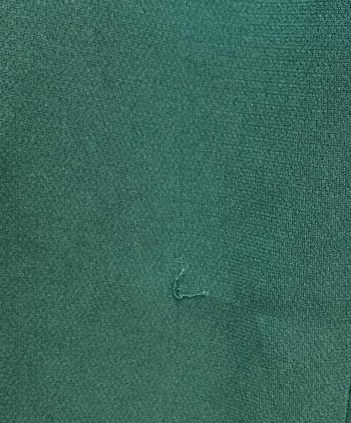 Whim Gazette（ウィムガゼット）Whim Gazette (ウィムガゼット) ダブルクロスストレッチパンツ グリーン サイズ:FREEの古着・服飾アイテム