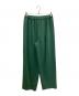 Whim Gazette（ウィムガゼット）の古着「ダブルクロスストレッチパンツ」｜グリーン