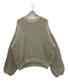 Whim Gazette（ウィムガゼット）の古着「アゼボリュームスリーブプルオーバー」｜グレー