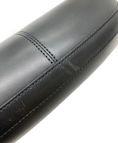 SOMES（ソメス）SOMES (ソメス) ハンドバッグ ブラックの古着・服飾アイテム