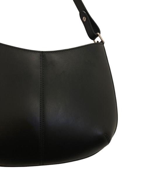 SOMES（ソメス）SOMES (ソメス) ハンドバッグ ブラックの古着・服飾アイテム