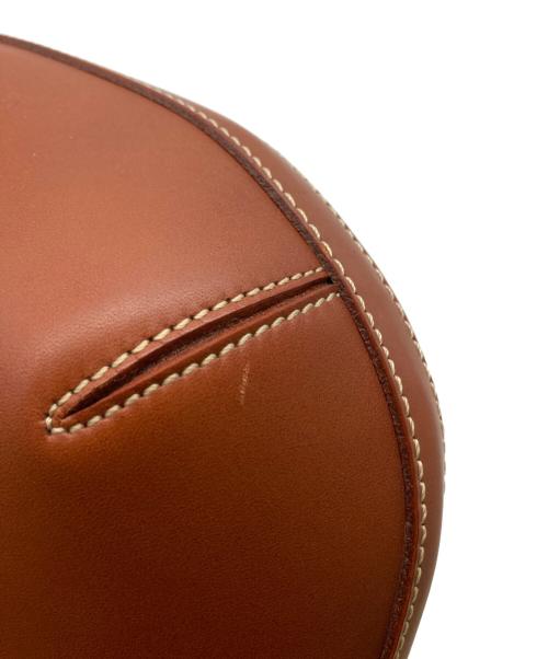 SOMES（ソメス）SOMES (ソメス) ハンドバッグ ブラウンの古着・服飾アイテム