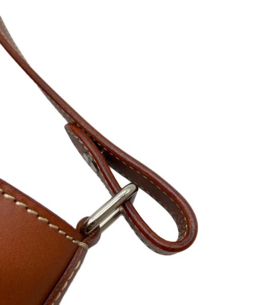 SOMES（ソメス）SOMES (ソメス) ハンドバッグ ブラウンの古着・服飾アイテム