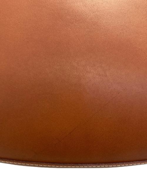 SOMES（ソメス）SOMES (ソメス) ハンドバッグ ブラウンの古着・服飾アイテム