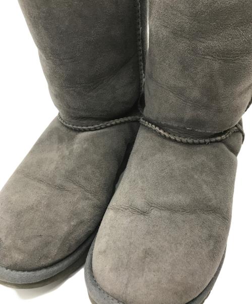 UGG（アグ）UGG (アグ) ムートンブーツ グレー サイズ:24cmの古着・服飾アイテム