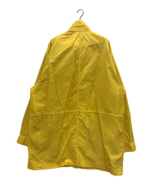 DKNY（ダナキャランニューヨーク）DKNY (ダナキャランニューヨーク) ナイロンジャケット イエロー サイズ:Ｌの古着・服飾アイテム