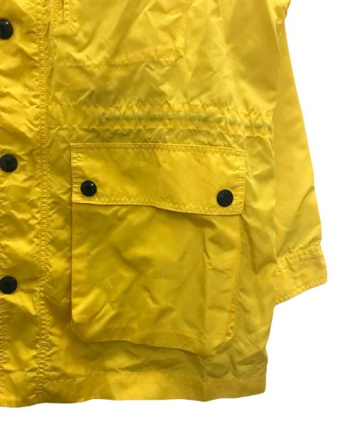 DKNY（ダナキャランニューヨーク）DKNY (ダナキャランニューヨーク) ナイロンジャケット イエロー サイズ:Ｌの古着・服飾アイテム