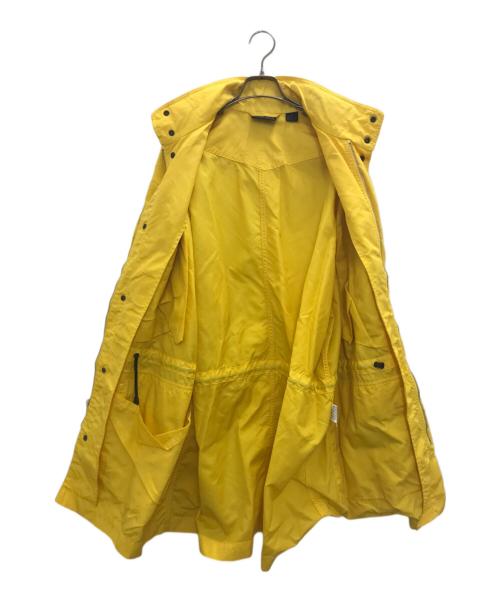 DKNY（ダナキャランニューヨーク）DKNY (ダナキャランニューヨーク) ナイロンジャケット イエロー サイズ:Ｌの古着・服飾アイテム