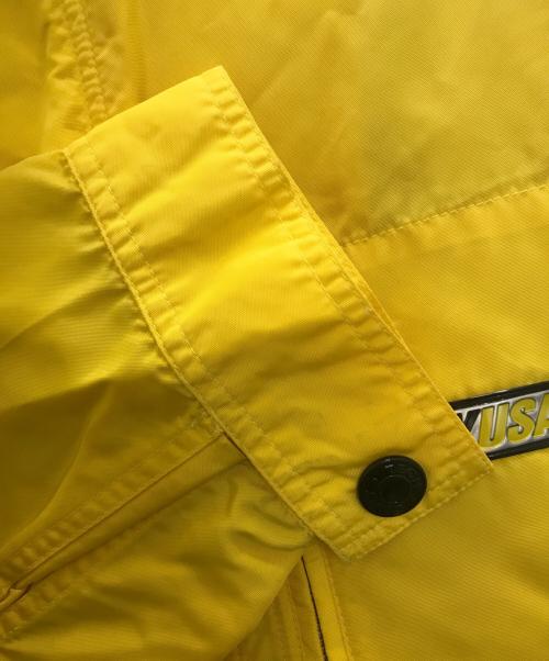 DKNY（ダナキャランニューヨーク）DKNY (ダナキャランニューヨーク) ナイロンジャケット イエロー サイズ:Ｌの古着・服飾アイテム