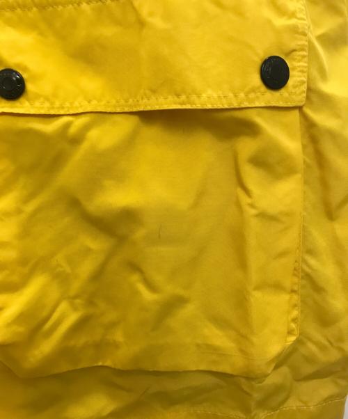 DKNY（ダナキャランニューヨーク）DKNY (ダナキャランニューヨーク) ナイロンジャケット イエロー サイズ:Ｌの古着・服飾アイテム