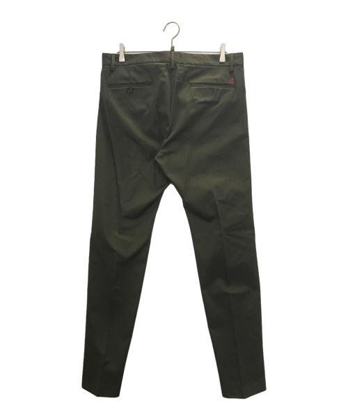 DSQUARED2（ディースクエアード）DSQUARED2 (ディースクエアード) ADMIRAL FIT パンツ カーキ サイズ:50の古着・服飾アイテム