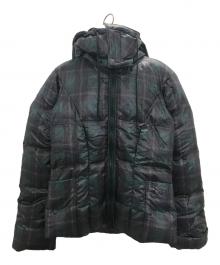 Y-3（ワイスリー）の古着「ダウンジャケット」｜グリーン
