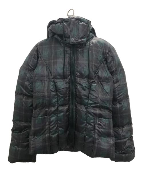 Y-3（ワイスリー）Y-3 (ワイスリー) ダウンジャケット グリーン サイズ:Sの古着・服飾アイテム