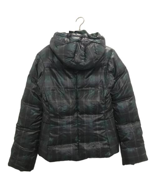 Y-3（ワイスリー）Y-3 (ワイスリー) ダウンジャケット グリーン サイズ:Sの古着・服飾アイテム