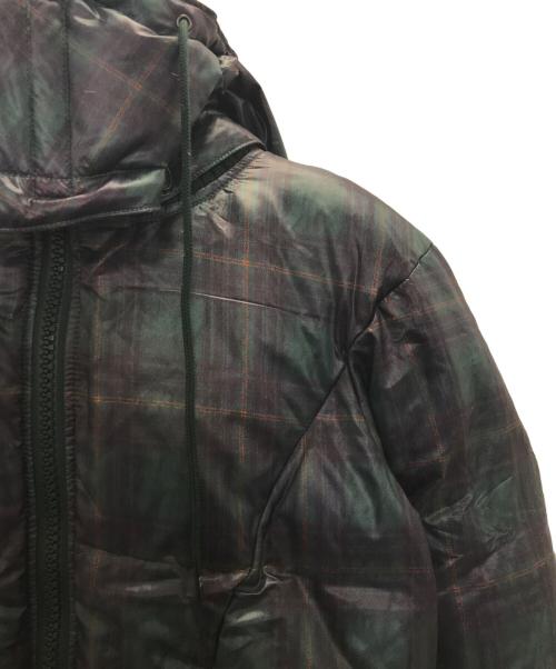 Y-3（ワイスリー）Y-3 (ワイスリー) ダウンジャケット グリーン サイズ:Sの古着・服飾アイテム