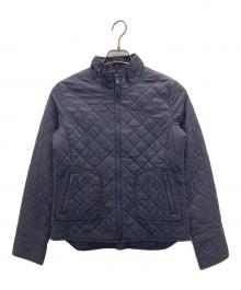 LACOSTE（ラコステ）の古着「キルティングジャケット」｜ネイビー