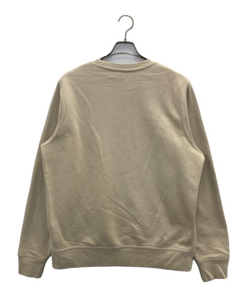 NIKE（ナイキ）NIKE (ナイキ) 裏起毛ロゴスウェット ベージュ サイズ:XLの古着・服飾アイテム