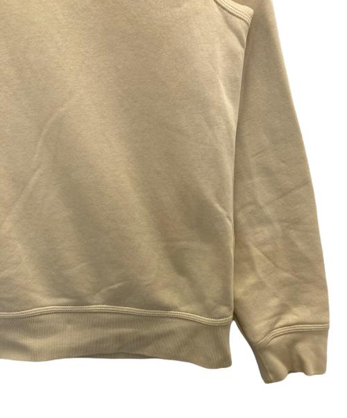 NIKE（ナイキ）NIKE (ナイキ) 裏起毛ロゴスウェット ベージュ サイズ:XLの古着・服飾アイテム