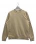 NIKE（ナイキ）の古着「裏起毛ロゴスウェット」｜ベージュ