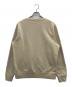 NIKE (ナイキ) 裏起毛ロゴスウェット ベージュ サイズ:XL：4000円