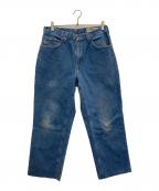 CarHarttカーハート）の古着「デニムパンツ」｜ブルー