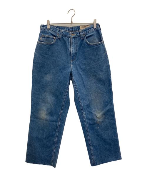 CarHartt（カーハート）CarHartt (カーハート) デニムパンツ ブルー サイズ:W33の古着・服飾アイテム