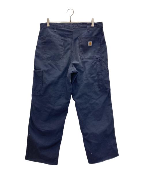 CarHartt（カーハート）CarHartt (カーハート) ペインターパンツ ネイビー サイズ:W34の古着・服飾アイテム