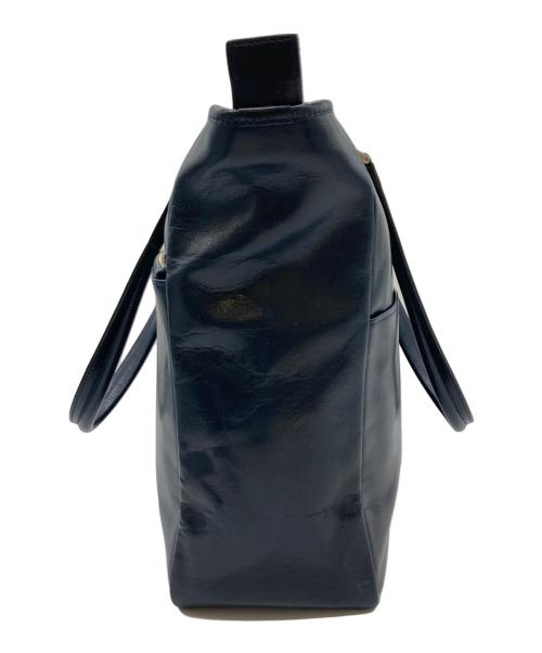 PORTER（ポーター）PORTER (ポーター) TOTE BAG(L) ネイビーの古着・服飾アイテム