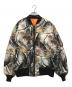 ALPHA（アルファ）の古着「REAL TREE CAMO MA-1 JACKET」｜アイボリー