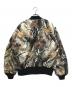 ALPHA (アルファ) REAL TREE CAMO MA-1 JACKET アイボリー サイズ:XL：10000円