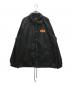 AVIREX（アヴィレックス）の古着「コーチジャケット」｜ブラック