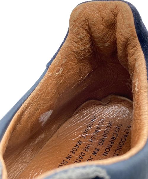 reproduction of found（リプロダクションオブファウンド）REPRODUCTION OF FOUND (リプロダクションオブファウンド) ジャーマントレーナー ネイビー サイズ:28の古着・服飾アイテム