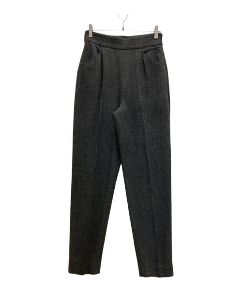 KENZO（ケンゾー）KENZO (ケンゾー) ウールスラックス グレー サイズ:40の古着・服飾アイテム
