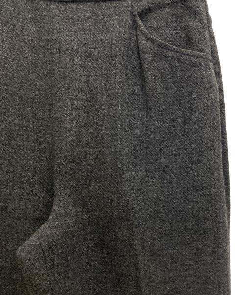 KENZO（ケンゾー）KENZO (ケンゾー) ウールスラックス グレー サイズ:40の古着・服飾アイテム