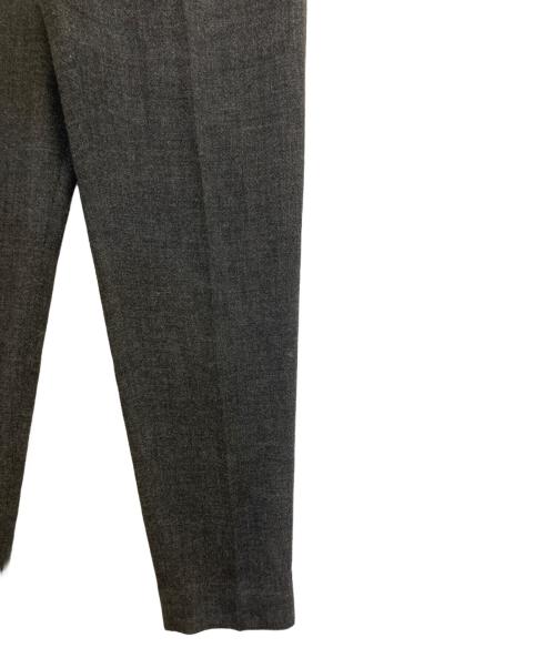 KENZO（ケンゾー）KENZO (ケンゾー) ウールスラックス グレー サイズ:40の古着・服飾アイテム