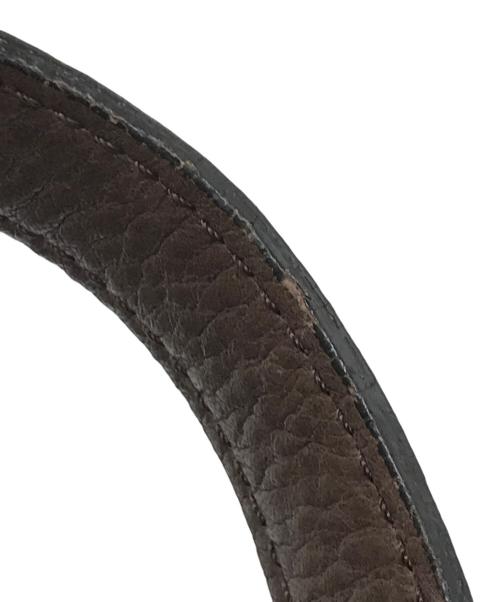 PAUL SMITH（ポールスミス）Paul Smith (ポールスミス) フェイクファーハンドバッグ グレーの古着・服飾アイテム