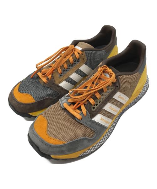 adidas Originals（アディダスオリジナル）adidas Originals (アディダスオリジナル) HUMAN MADE (ヒューマンメイド) QUESTAR CARD BOARD サイズ:27cmの古着・服飾アイテム